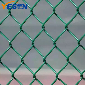 Campo <span class=keywords><strong>de</strong></span> fútbol <span class=keywords><strong>de</strong></span> la cerca del acoplamiento <span class=keywords><strong>de</strong></span> cadena recubierto <span class=keywords><strong>de</strong></span> pvc con buena calidad - Product Image 3