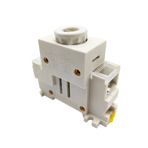 RL8B-63A 16A 32A 125A hình trụ cầu chì Holders RO26 Din Rail gắn gốm cầu chì - Product Image 2
