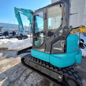 รถขุดมือสองคุณภาพสูง Kobelco Sk55 ของแท้จากญี่ปุ่น ราคาถูก รถขุดขนาดเล็กมือสอง คุณภาพรับประกัน สำหรับงานขุด มีสินค้าในสต็อก - Product Image 3