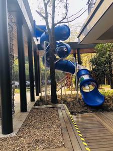 YL55537 Scivolo per Parco Giochi per Bambini, Scivolo per <span class=keywords><strong>Piscina</strong></span>, Tubo Scivolo d'Acqua <span class=keywords><strong>in</strong></span> Plastica - Product Image 6