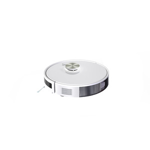 Robotic Vacuum Cleaner With Laser Navigation Sweeping Suction Mopping 120-150 Sqm Coverage <b>Battery</b> Powered - Product Image 1