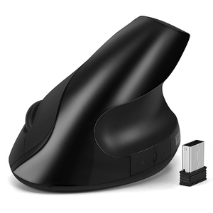 Sản Phẩm Mới 6D Ergonomic Dọc Máy Tính <span class=keywords><strong>Usb</strong></span> Chuột Không Dây - Product Image 1