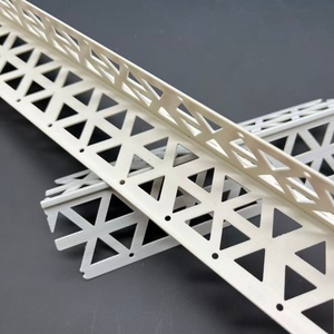 Profilo angolare in PVC di alta qualità per cemento, ideale per intonaco <span class=keywords><strong>plastico</strong></span> e progetti architettonici - Product Image 6
