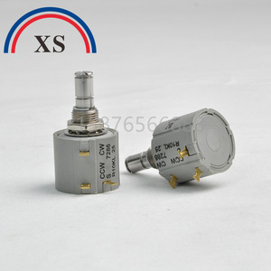Potentiomètre Heidelberg 7286 R10KL 25 pour pièces de presse d'impression - Product Image 2