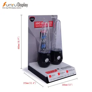 Factor Price Speaker Display Stand Acrylic Wireless Speaker Counter Top Display Stand