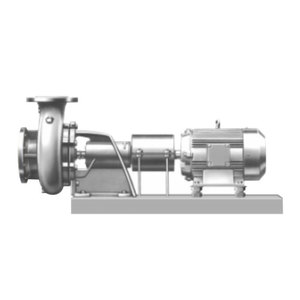 Allweiler Nt Series Centrifugal <b>Pump</b> 3 Hp Electric Motor Flange Connection 1 In Discharge 7 M <b>Suction</b> Head - Product Image 3