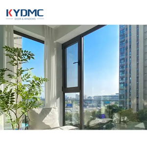 Năng lượng hiệu quả phá vỡ nhiệt nhôm hiện đại cửa sổ Ba/kép men low-e thụ động nhà Đức thương hiệu hàng đầu phần cứng - Product Image 1