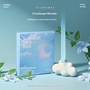 Aromaterapia: Lindo colgante de yeso con forma de nube para incienso, fragancia duradera para el hogar, armario, dormitorio, regalo, recuerdo. - Product Image 3