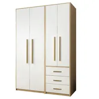 Customized wood clothes wardrobe closet bedroom wardrobe cabinet