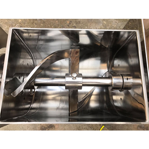 Mélangeur alimentaire en acier inoxydable série CH, type cuve 50L, mélangeur d'épices avec agitateur homogénéisateur pour liquides, poudres et détergents - Product Image 2