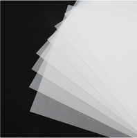 Hojas de Dibujo Transparentes A4 de 40g-220g, Papel de Calco Translúcido para Impresión