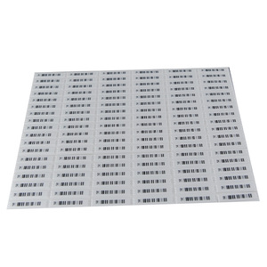 <span class=keywords><strong>Eas</strong></span> không thấm nước an ninh mềm Dr mã vạch <span class=keywords><strong>tag</strong></span> AM nhãn 58 kHz báo động Sticker chống trộm cho siêu thị báo động cổng - Product Image 1