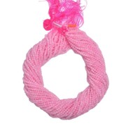 Perles lâches en pierre d'agate naturelle de 2mm, rondes à facettes, polies avec trou droit pour accessoires de bricolage, petites perles