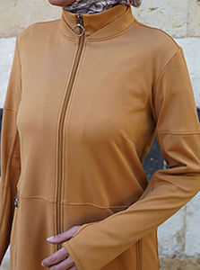 Kilang Jahit Pukal OEM Muslimah Casual Sports Hoodie Labuh Pukal Borong Ex-factory Price Consistent Quality Control Modest Aurat - Product Image 2