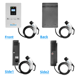 Nouvel État Hautement Compatible Tactile Bidirectionnel 40KW DC Chargeur Rapide Véhicule Électrique Station De Recharge Câble Modèle Wallbox - Product Image 6