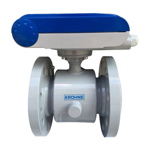 Débitmètre électromagnétique Krohne Optiflux4100C en acier inoxydable 316 pour la mesure de l'eau et des eaux usées - Product Image 3