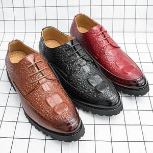 Brown Dress Red Shoes - Stylish Men's Footwear for 2021