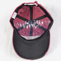 Bordir Pemuda Boston Merah untuk Pria Uniseks Topi Trucker Topi Ayah Snapback Golf Topi Baseball Wanita Dapat Disesuaikan