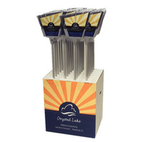 Présentoir de comptoir de papier en carton, support de sol, bac en promotion, pour balais