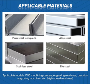 Parallel Shank Solid Tungsten <strong>Carbide</strong> Cheap <strong>End</strong> <strong>Mill</strong> CNC <strong>End</strong> Milling Cutter for Stainless Steel Metal - Product Image 6