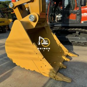 Excavatrice d'occasion Cat350 du Japon à bas prix, machine de terrassement de 50 tonnes, excavatrice d'occasion Cat 350 à vendre, jaune - Product Image 4