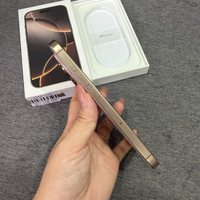 Venta al por Mayor de iPhone 16 Pro 512GB Color Oro Titanio Desierto, Teléfono Inteligente Desbloqueado, Cámara Pro, USB-C, Envío Rápido, Proveedor de Pedidos al por Mayor