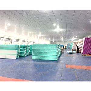Pista de Aire Inflable para Gimnasia en Stock 4m/5m/6m/8m/10m/12m/15m, Colchoneta de Suelo Inflable Airtrack para Acrobacias - Product Image 3