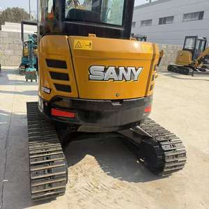 รถขุดขนาดเล็ก Sany Sany35U มือสอง 3.5 ตัน แบบตีนตะขาบ พร้อมมอเตอร์ SY60 SY75 SY95 รุ่นปี 2025 บริการหลังการขาย 1 ปี - Product Image 3