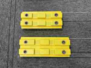 แผ่น2102697 wirtge ติดตามรองเท้าสำหรับเครื่องกัด W2000 W2000 <span class=keywords><strong>300MM</strong></span> 260mm - Product Image 3