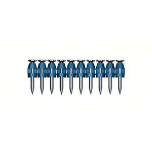 Para Uso Profesional, 1000 Piezas de Clavos de Acero al Carbono de 25 mm para Concreto, Tipo de Vástago Estriado con Púas de 18V-38, Caja de Cartón 1600A02F4M, Hecho en Italia - Product Image 1
