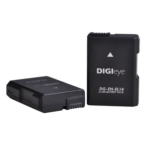 Digieye 7.4V 1200 MAh EN-EL14 EN-EL14A ENEL14 Pin Cho <span class=keywords><strong>Nikon</strong></span> D3100 D3200 D3400 D5100 D5300 D5600 DF <span class=keywords><strong>Coolpix</strong></span> <span class=keywords><strong>P7000</strong></span> p7100 P7800 - Product Image 6