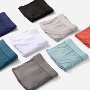 Bóxers de malla para hombre, calzoncillos de algodón suaves y cómodos con letras, ropa interior masculina, calzoncillos tipo bóxer para hombre - Product Image 2