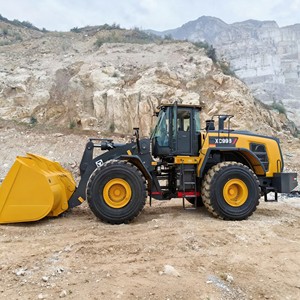 Oferta Especial XC998 Cargadora de Ruedas Diésel de Servicio Pesado, Carga Nominal de 9 Toneladas, Cucharón de 5.4m³, Bomba de Motor, Radio de Giro Corto para Minería y Canteras - Product Image 2
