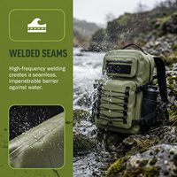 Sac à dos étanche 30L, sac à dos tactique pour kayak, randonnée, navigation, pagaie, voyage, camping, plage, sac flottant étanche