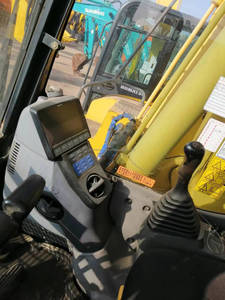 Excavadora Komatsu 128-8 Buen estado Precio bajo Motor de núcleo de máquina de tamaño medio Usado Komatsu 128 - Product Image 4