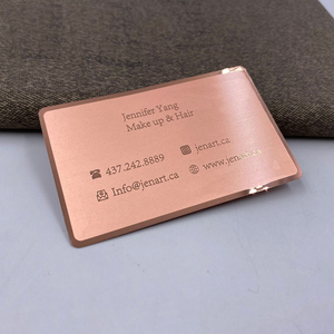 Membresía de grabado láser personalizada Ntag 216 Chip Gold Black Contact Rfid Tarjetas Nfc de metal de negocios en blanco con Ntag215 - Product Image 1