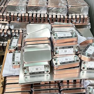 Échangeur de chaleur à plaques brasées National Power B3-006 4,5 Mpa en acier inoxydable pour climatiseur, pompe à chaleur, évaporateur - Product Image 3