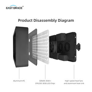Plante à haut volume <span class=keywords><strong>Mini</strong></span> <span class=keywords><strong>lampe</strong></span> de croissance LED 120W rouge bleu blanc et violet LED à spectre complet élèvent la lumière pour la fleur - Product Image 6