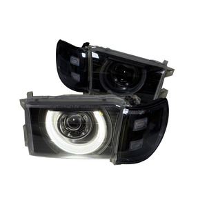 4 Pezzi Fari LED per Auto con Indicatori di Direzione KZN185 RZN185 per Toyota Hilux Surf 4Runner 8115035310 8111035330 1996 1997 1998 1999 2000 - Product Image 1