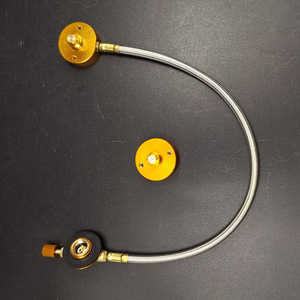 Adaptateur de <span class=keywords><strong>gaz</strong></span> <span class=keywords><strong>butane</strong></span> Alpine Long Flat Tank Converter Head Furnace Base Extension Connecting Pipe for Camping Kitchen - Product Image 5