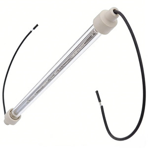Élément chauffant de dégivrage universel en verre compatible <span class=keywords><strong>LG</strong></span> Samsung pour réfrigérateur, pièce de rechange - Product Image 1