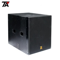 Speaker Subwoofer Array Garis Pasif 18 Inci Berkualitas Tinggi