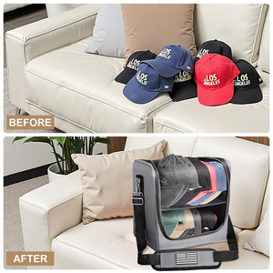 Hat Organizer for <b>Baseball</b> <b>Caps</b> Hat Organizer Holder with Carrying Handle Large Hat <b>Bag</b> <b>Caps</b> Carrier Holder Case - Product Image 6