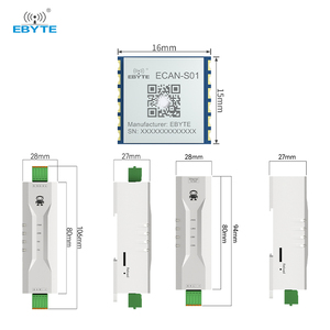 ชุด ebyte eCan สามารถเป็นอีเธอร์เน็ตโปรโตคอลแปลงอุปกรณ์ป้องกันสูงโปรโตคอลที่มีประสิทธิภาพสูง RS485/422/232 - Product Image 2