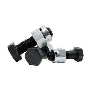 SAPER <b>Lock</b> Nut Stainless Steel Heavy Duty Hex Self Locking Nut Metric <b>Threaded</b> Nut Industrial Machinery Anti Loosening Secure - Product Image 2