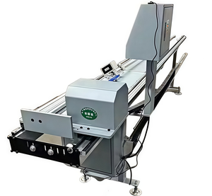 Machine de fabrication de fenêtres et de portes en <span class=keywords><strong>PVC</strong></span> et de découpe d'aluminium - Rack de positionnement CNC avec convoyeur à rouleaux, outil de production de haute précision - Product Image 2