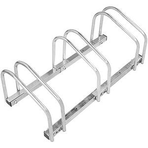 JH-Mech ODM Espaces à fort trafic économisant le stockage commercial <span class=keywords><strong>de</strong></span> 8 vélos Support <span class=keywords><strong>de</strong></span> stationnement <span class=keywords><strong>de</strong></span> <span class=keywords><strong>vélo</strong></span> en acier traité anti-corrosion - Product Image 2