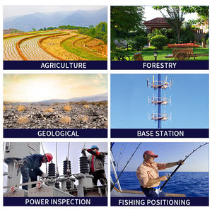 Equipo GNSS de alta precisión para topografía terrestre, con sistema de cuatro satélites y gráficos en tiempo real en modo montaña - Product Image 6