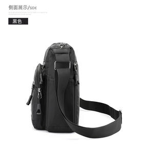 Nueva Bolsa de Pecho Multifuncional de Nailon, Impermeable, Casual, Bandolera, con Estilo Nacional, Moderna y Elegante - Product Image 4