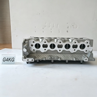 Performa Tinggi dan Kualitas Terjamin 100% Teruji G4KG 2.4L Suku Cadang Mesin Otomatis OE 22100-2C010ZC Rakitan Kepala Silinder untuk HYUNDAI Sonata